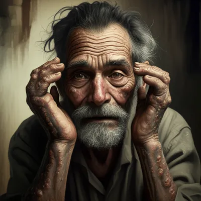 Illustration lepers - Image 1