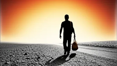 Illustration migrant - Image 1