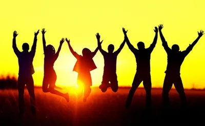 Illustration rejoicing - Image 1