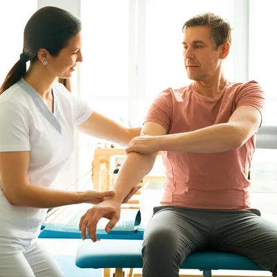 Illustration physical therapy - Image 1