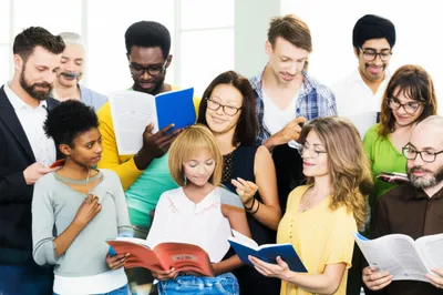 Illustration literate - Image 1