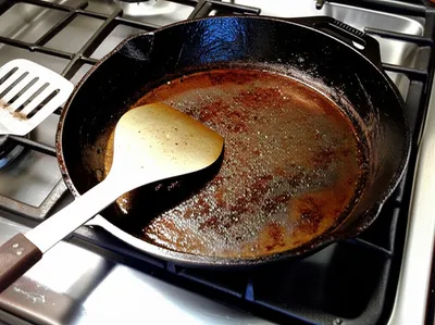 Illustration skillet - Image 1