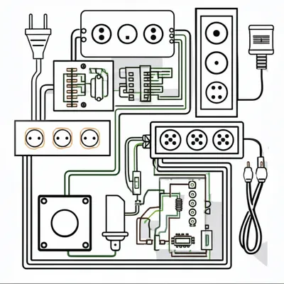 Illustration wired - Image 1