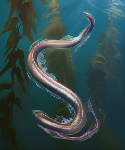 Illustration eels - Image 2
