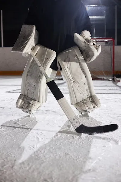 Illustration goaltender - Image 2