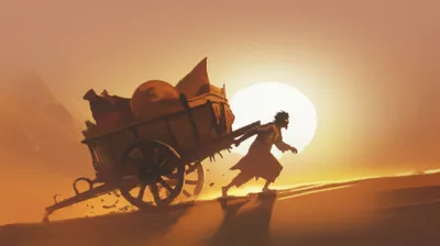 Illustration warm - Image 1