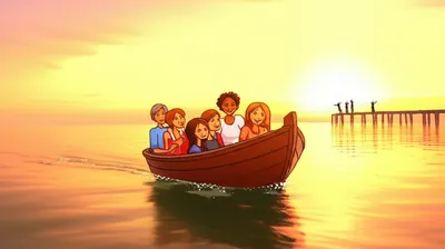 Illustration propitious - Image 1