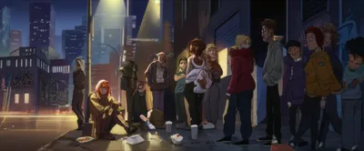 Illustration street - Image 1