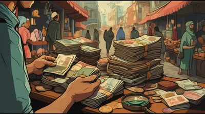 Illustration banker - Image 1