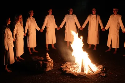 Illustration ritualistic - Image 1