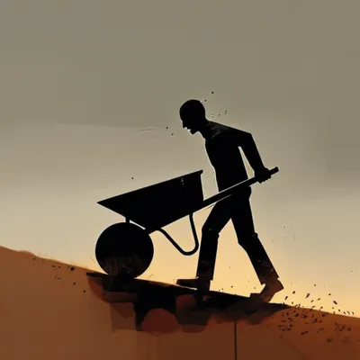 Illustration travail - Image 1