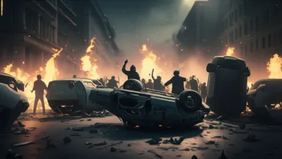 Illustration outrage - Image 1