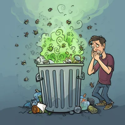 Illustration reeking - Image 1