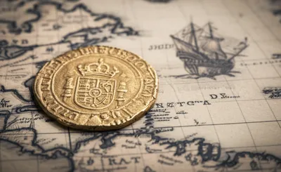 Illustration doubloon