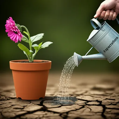 Illustration disappoint - Image 1