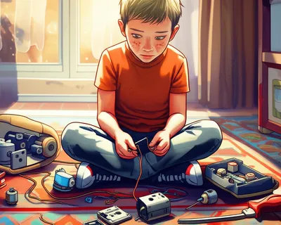 Illustration tinkering - Image 1