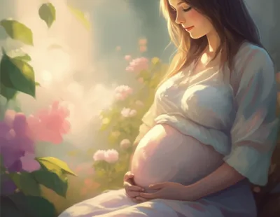 Illustration maternity - Image 1
