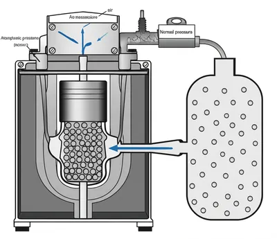 Illustration compressor
