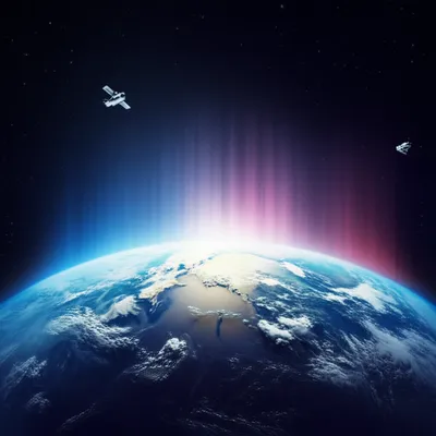 Illustration exosphere