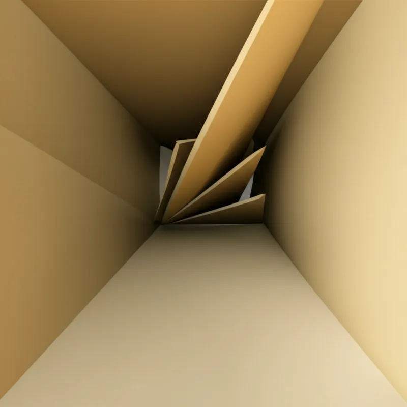 Illustration visuelle du mot « inside » - Intérieur