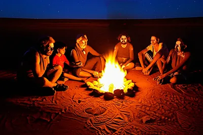 Illustration aborigines