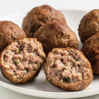 Illustration meatballs