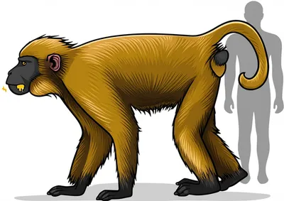 Illustration monkey - Image 1