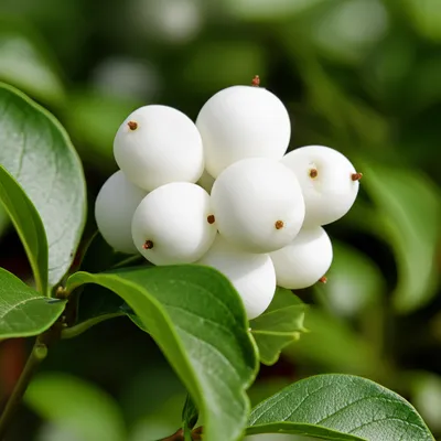 Illustration snowberry - Image 1