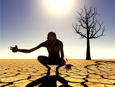 Illustration famished - Image 1