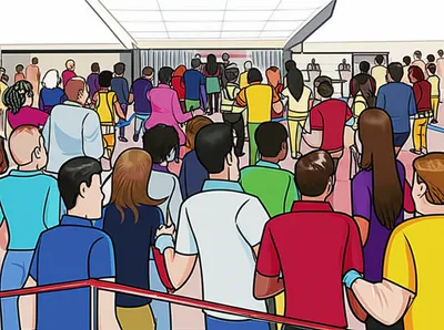 Illustration corralled - Image 1