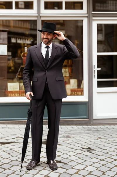 Illustration gent - Image 1