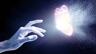 Illustration materialising