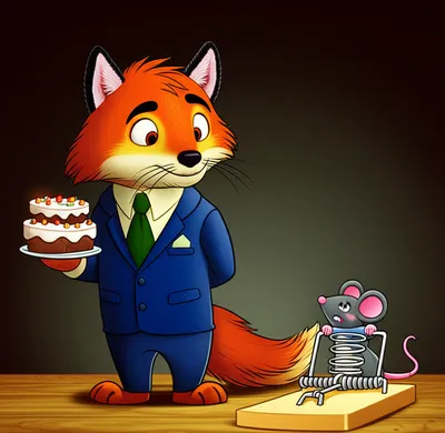 Illustration inveigled - Image 1