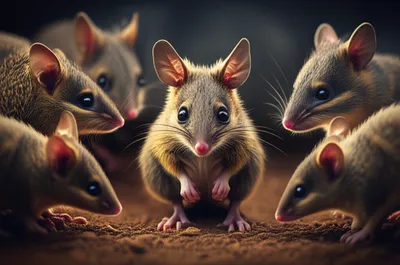 Illustration phascogale