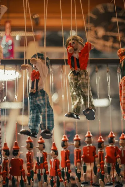 Illustration marionettes - Image 2