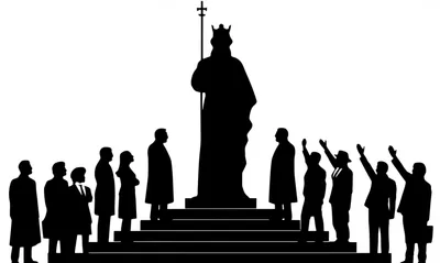 Illustration monarchs - Image 1