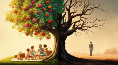 Illustration fruit - Image 1