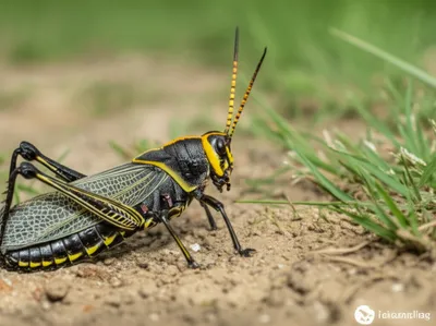 Illustration ovipositor