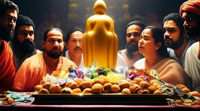 Illustration idolatry - Image 1