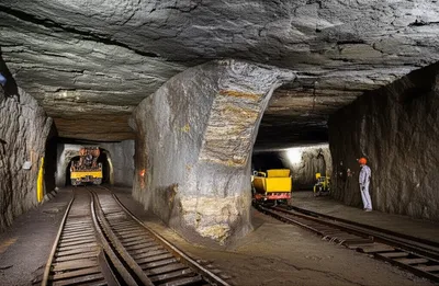 Illustration tunnels - Image 1