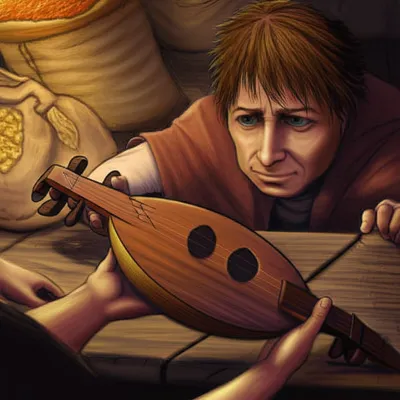 Illustration buys - Image 1