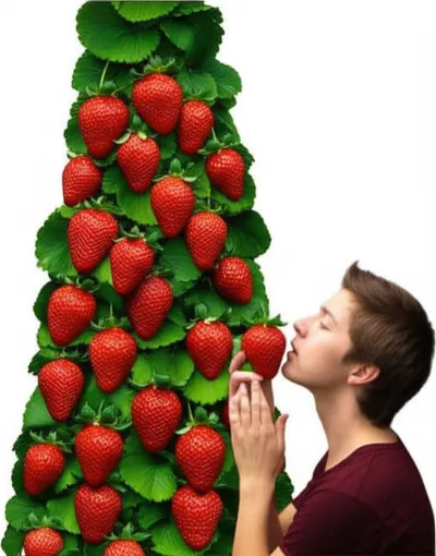 Illustration hautboys - Image 1