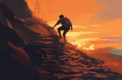 Illustration arduous - Image 1