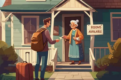 Illustration lodge - Image 1