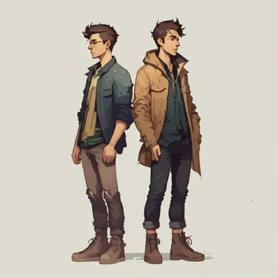 Illustration fellows - Image 1