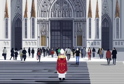 Illustration metropole - Image 1