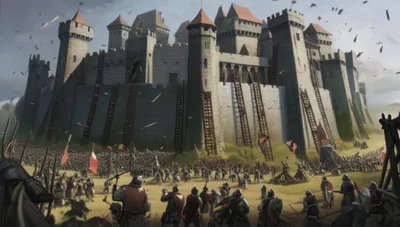 Illustration siege - Image 1