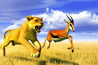 Illustration predators