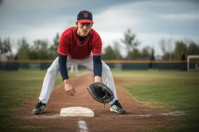 Illustration baseman