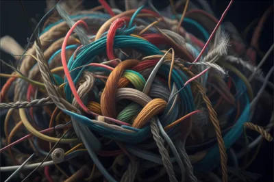 Illustration pretzel - Image 1